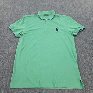 Polo Golf Ralph Lauren Pro Fit Polo Shirt Green Performance Mens‎ Big Pony